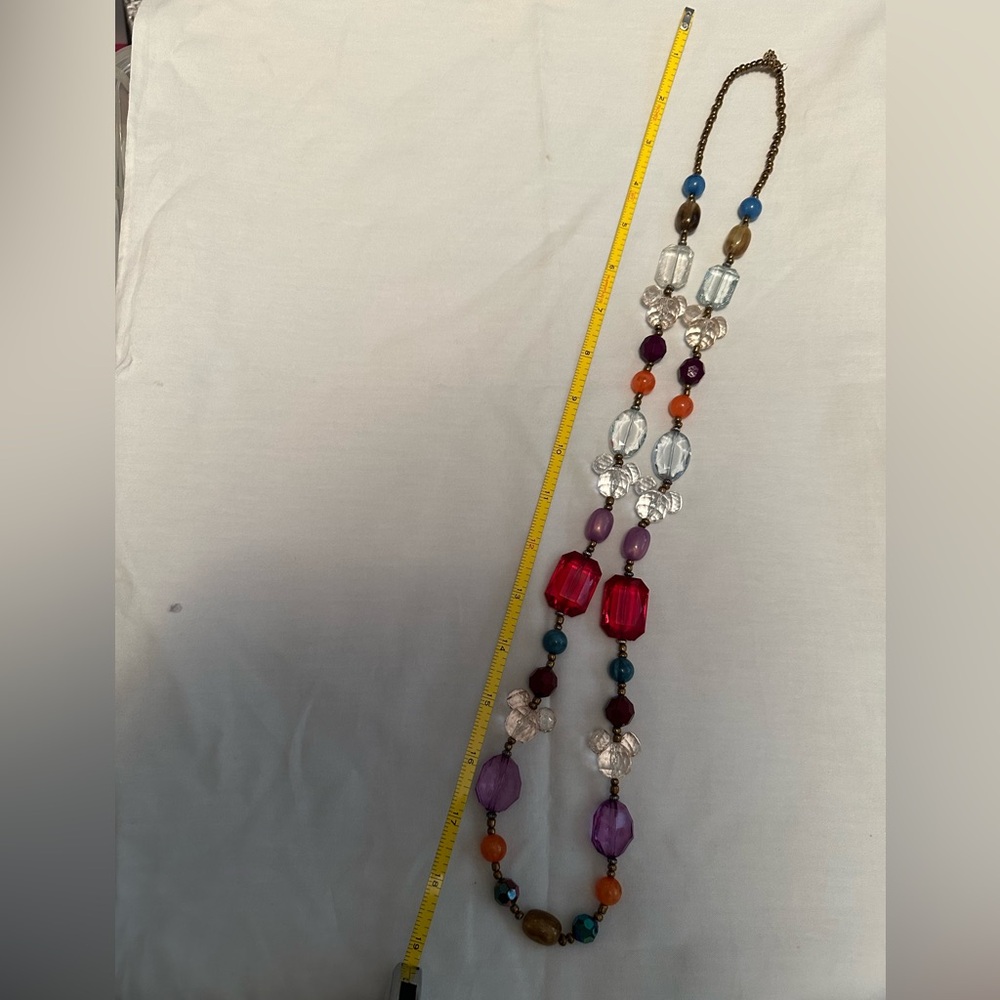 Disney beaded necklace